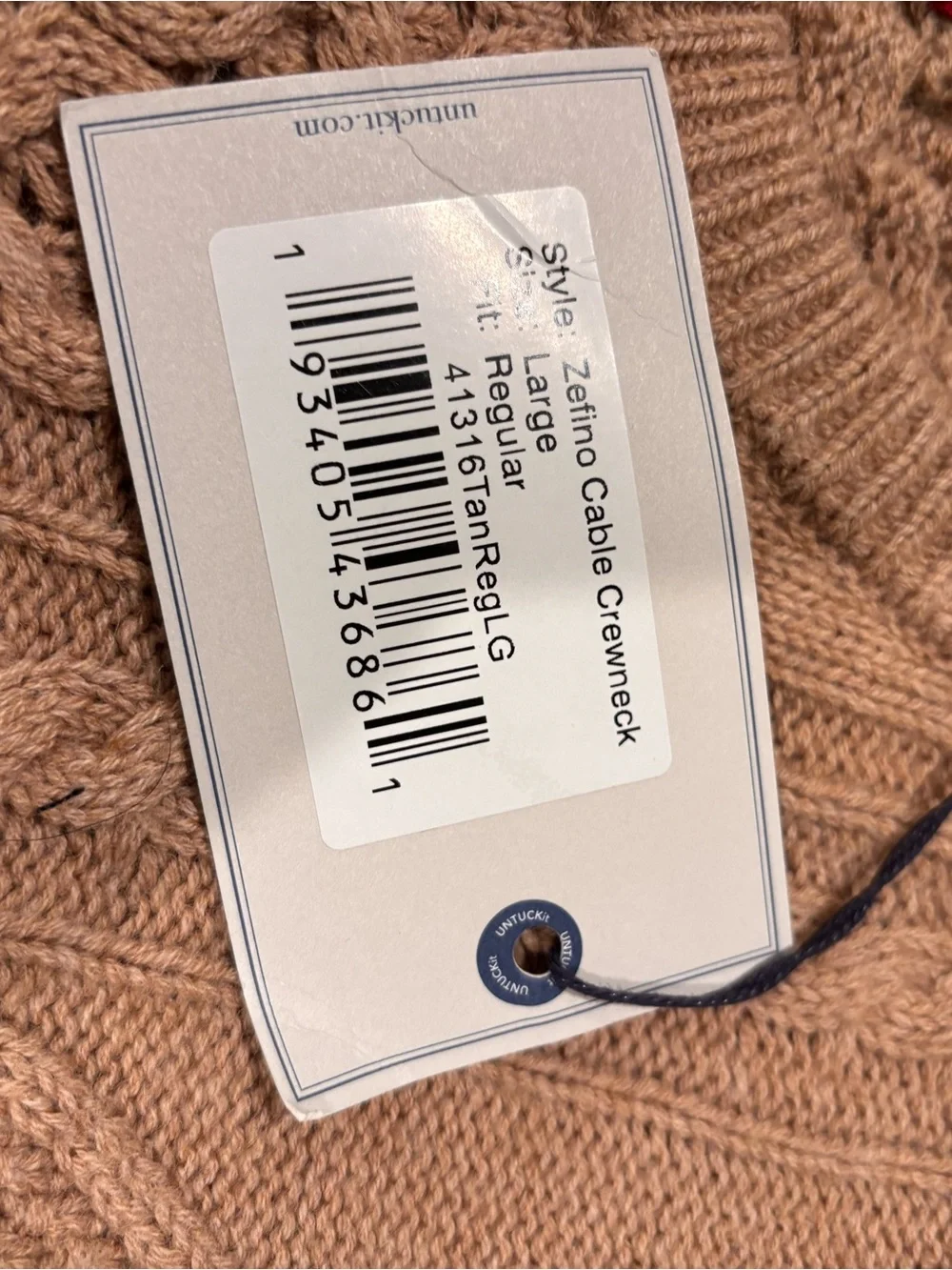 Wool-Blend Cable Knit Sweater - Dusty Rose